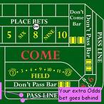 odds bet craps